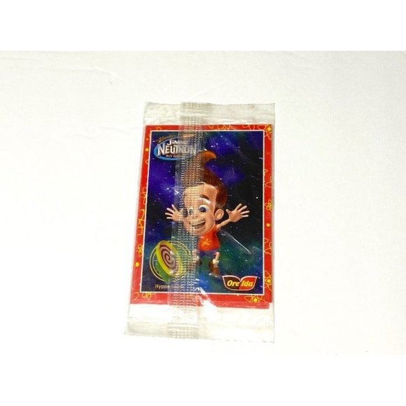 Jimmy Neutron Rare Ore-Ida Trading Card - Picture 9 of 10